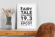  19.3 Mile Fairy Tale Challenge Custom Park Premium Print